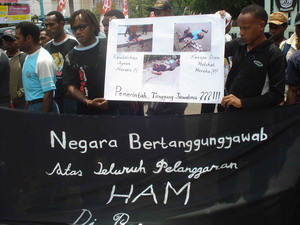 Hubungan Antara Kasus Pelanggaran HAM di Indonesia dengan 