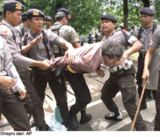 Hubungan Antara Kasus Pelanggaran HAM di Indonesia dengan 